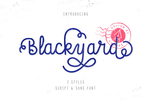 Font & Graphic Bundle - 95% off in Script Fonts - product preview 14
