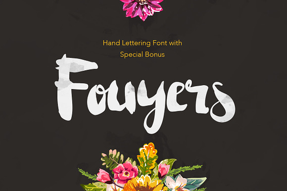 Font & Graphic Bundle - 95% off in Script Fonts - product preview 29