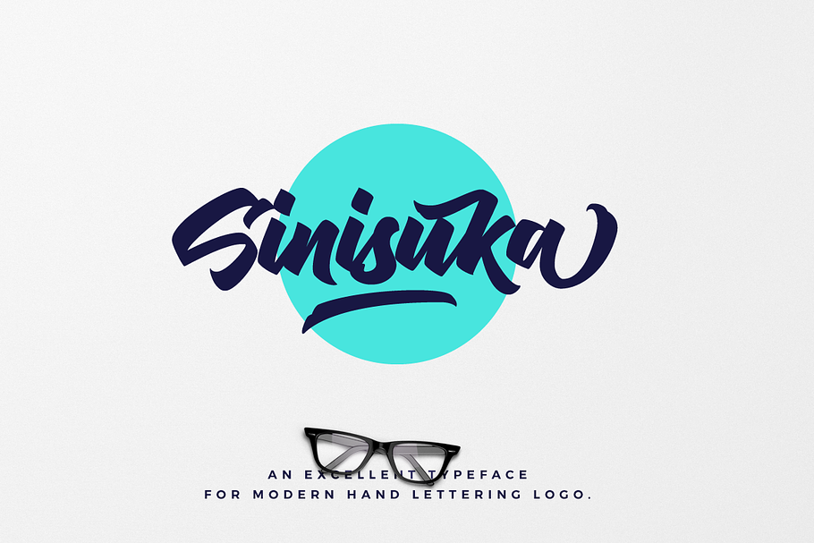 Sinisuka Logo Font in Logo Fonts - product preview 8