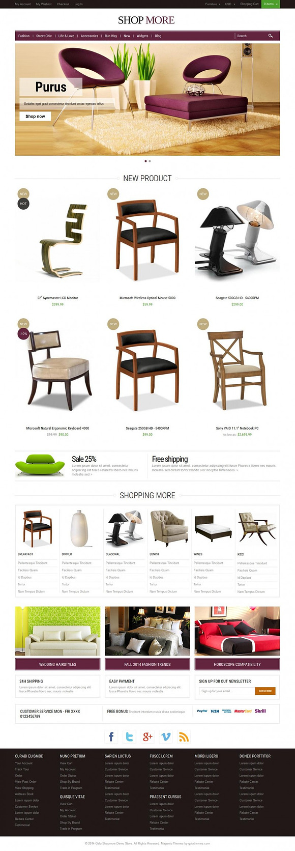 ShopMore -  Magento Theme in Magento Themes - product preview 4