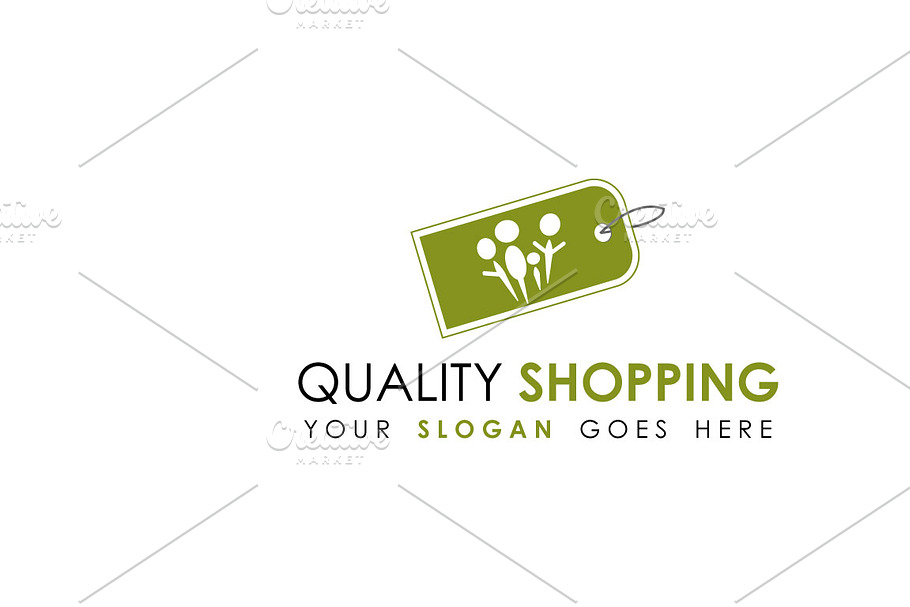 Shopping Logo Template in Logo Templates - product preview 8