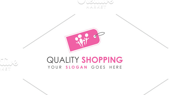 Shopping Logo Template in Logo Templates - product preview 2