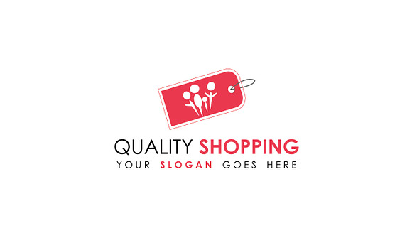 Shopping Logo Template in Logo Templates - product preview 3