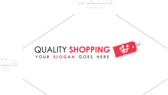 Shopping Logo Template in Logo Templates - product preview 4
