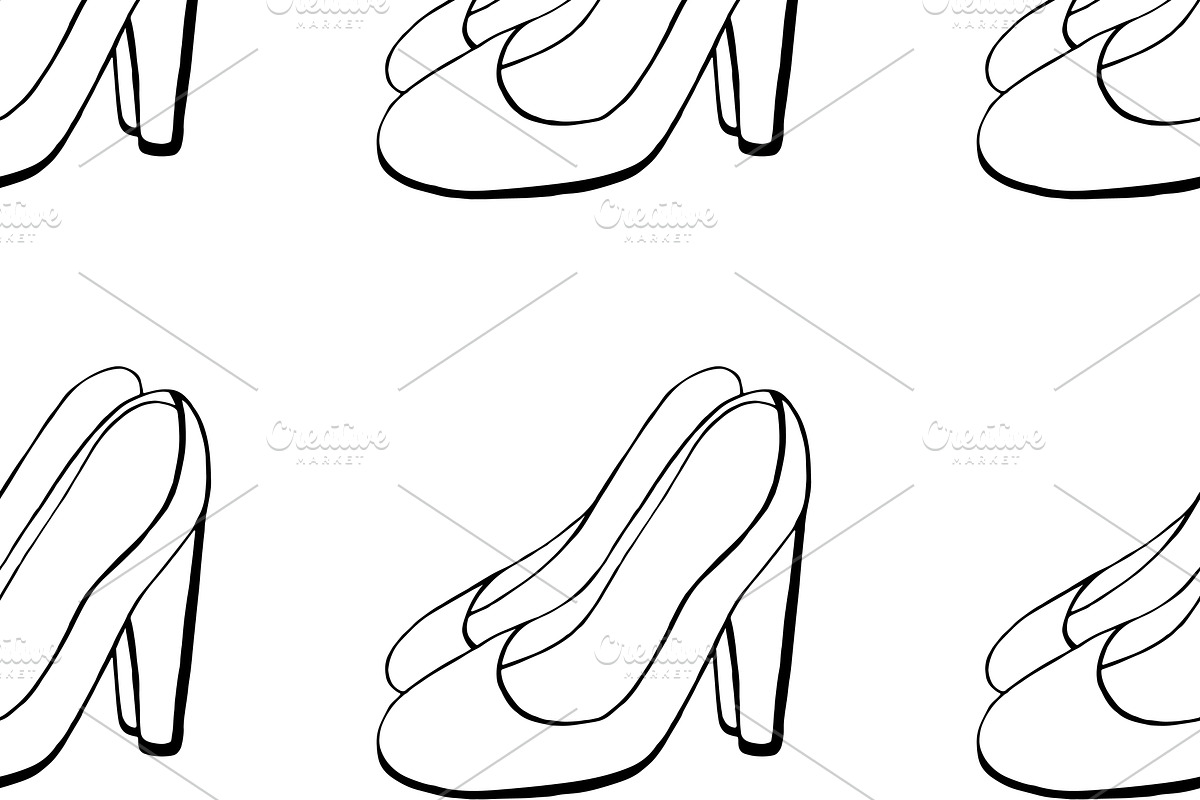 Women's shoes in Graphics - product preview 8