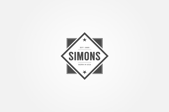 10 Personal Name Logos Vol. 2 in Logo Templates - product preview 4