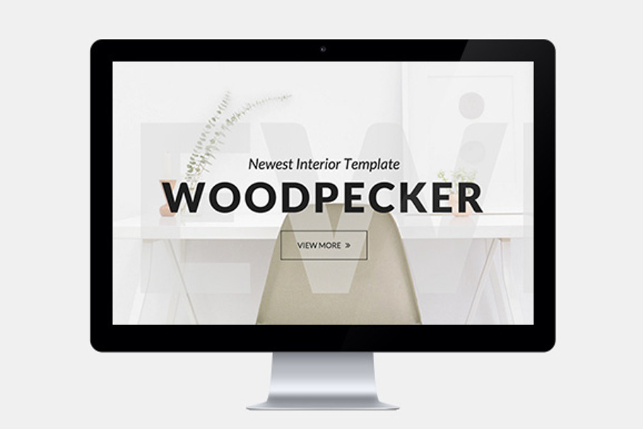 Interior HTML5 Template – WoodPecker