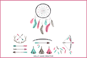 Arrows, Teepees, Antlers & more