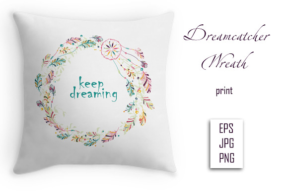 Dreamcatcher collection in Illustrations - product preview 2