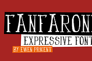 Fanfarone (font)