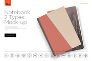 Notebook 2 Types Mock-up