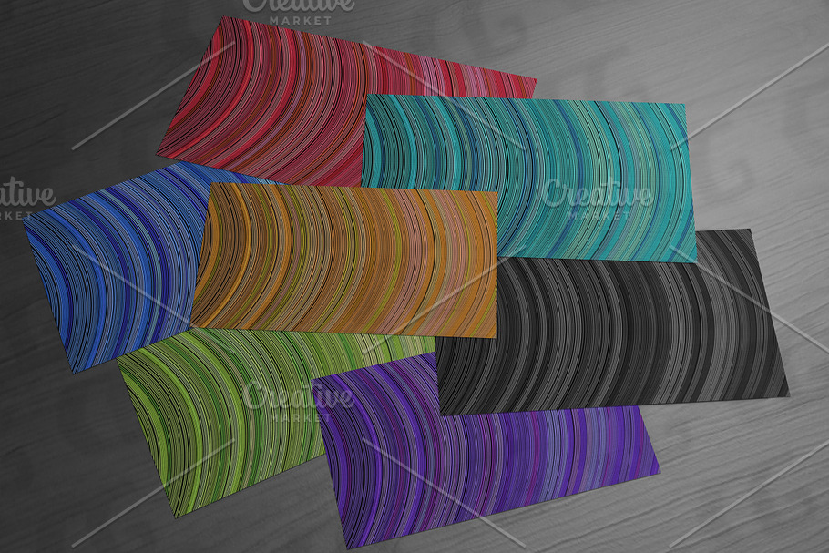 curve ribbon pattern in Patterns - product preview 8