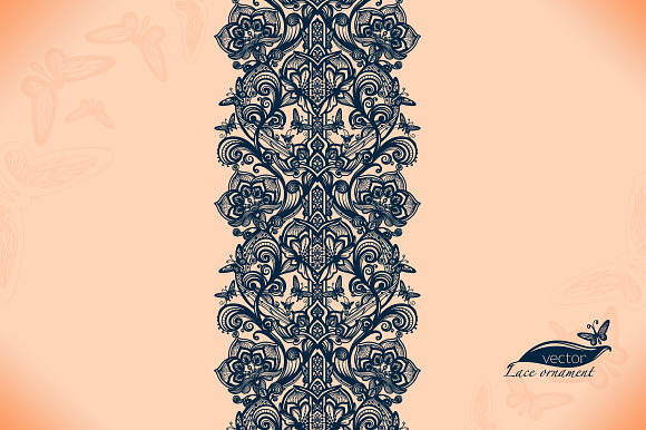 Abstract seamless pattern in Patterns - product preview 3