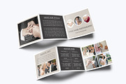 Photography Trifold Brochure Templat