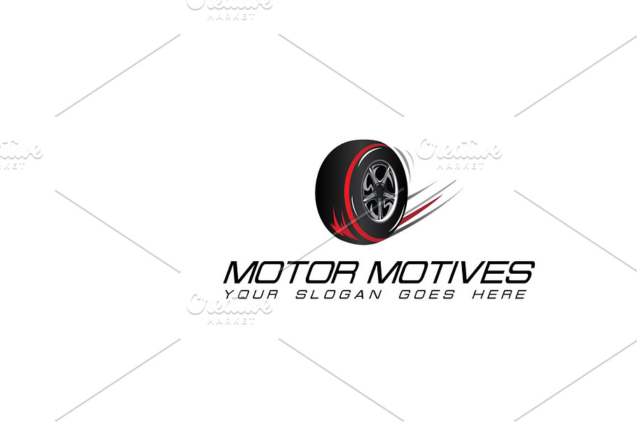 Automobile Logo Template in Logo Templates - product preview 8