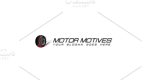 Automobile Logo Template in Logo Templates - product preview 1