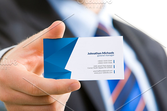 Creative Business Card in Business Card Templates - product preview 5