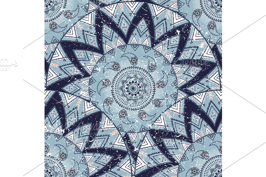 Ethnic Pattern with Mandala in Patterns - product preview 8