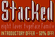 Stacked™ Eight Layer Stacking Type