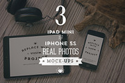 3 Hip iPad & iPhone mock-ups