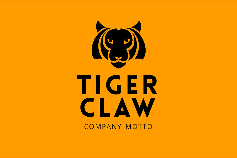 Tiger Logo Design in Logo Templates - product preview 8