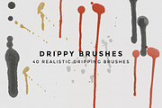 Drippy Brushes - 40 Dripping Brushes