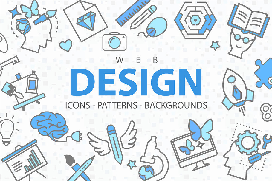 Web Design: Icons, Patterns and More