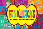 Funkybacks: 50 Retro Vector Patterns