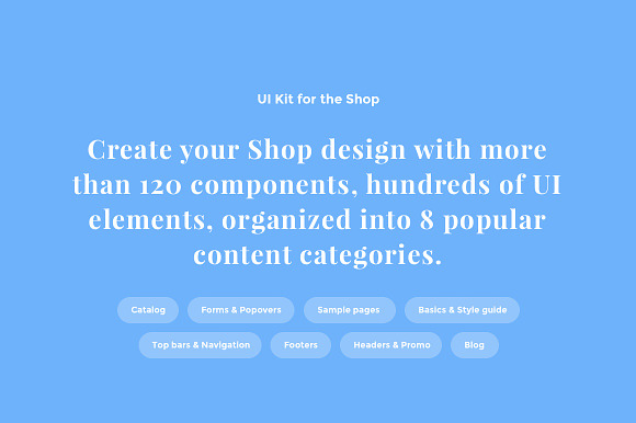 Shopmate - UI Kit for the Shop in UI Kits and Libraries - product preview 3