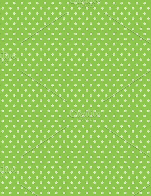 Spring Backgrounds Dots stripes in Patterns - product preview 3