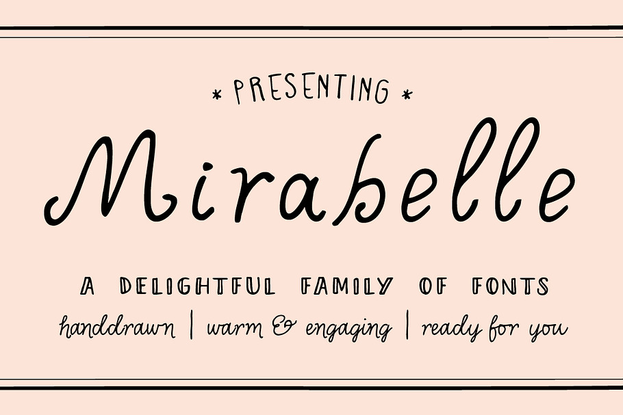 Mirabelle in Display Fonts - product preview 8