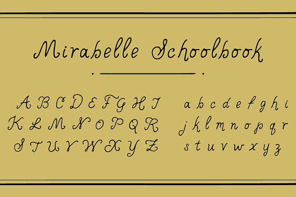 Mirabelle in Display Fonts - product preview 2