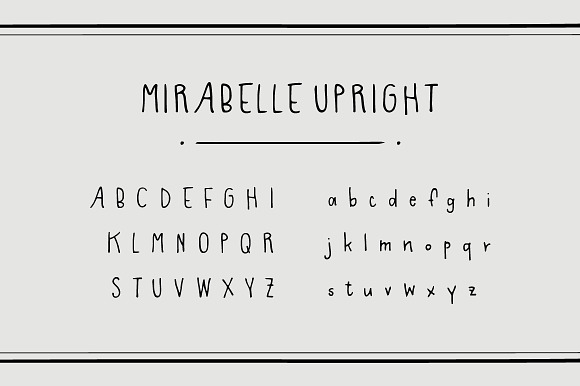 Mirabelle in Display Fonts - product preview 3