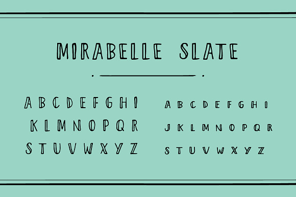 Mirabelle in Display Fonts - product preview 4