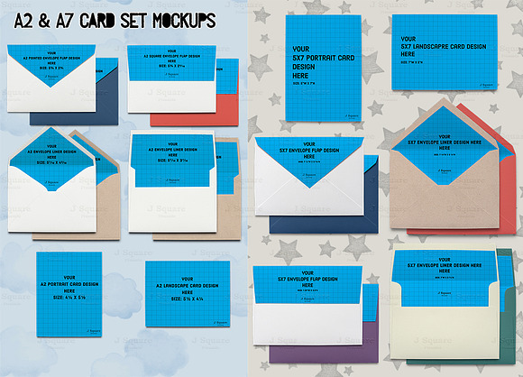 KidFriendlyProps&CardMockups in Scene Creator Mockups - product preview 5