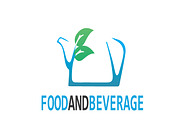 Food and Beverage Logo Template