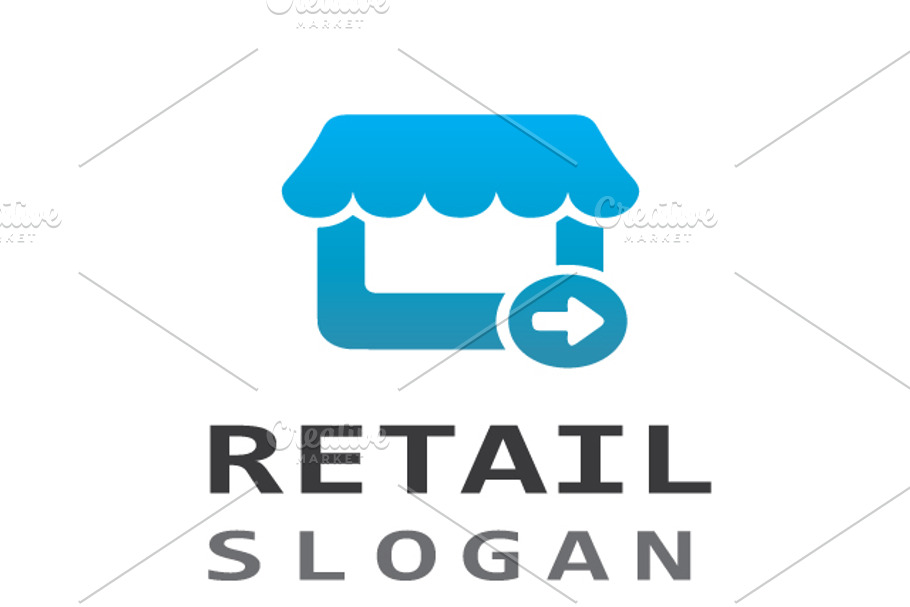Retail Logo Template