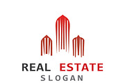 Real Estate 2 Logo Template
