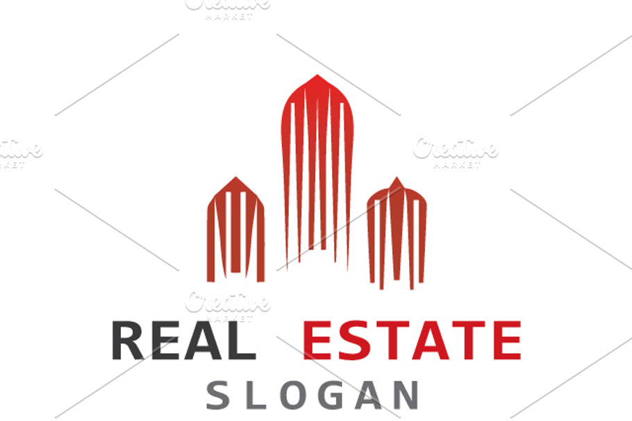 Real Estate 2 Logo Template