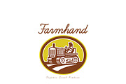 Farmhand Local Organic Producer Logo