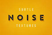 Subtle Noise Textures