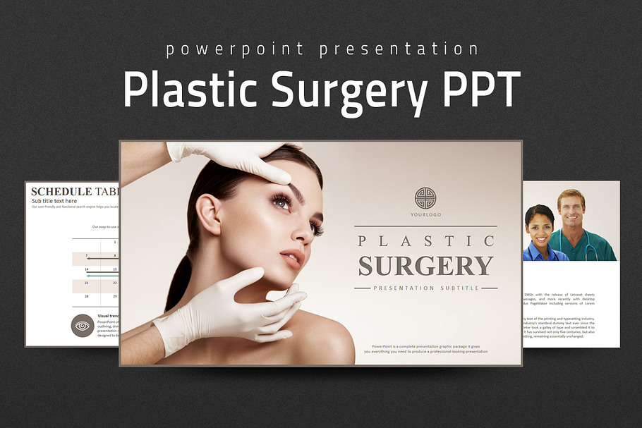 Plastic Surgery PPT in PowerPoint Templates - product preview 8