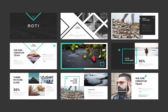 ROTI Keynote Template in Keynote Templates - product preview 1