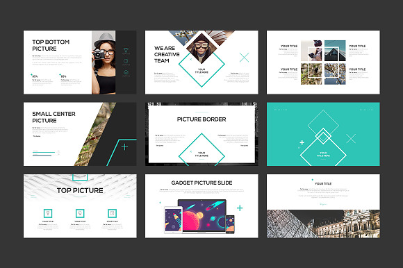 ROTI Keynote Template in Keynote Templates - product preview 2