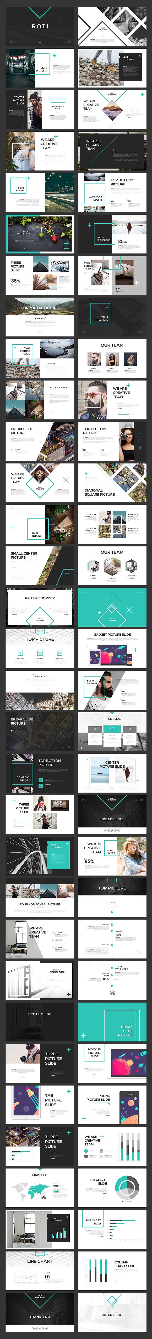 ROTI Keynote Template in Keynote Templates - product preview 5