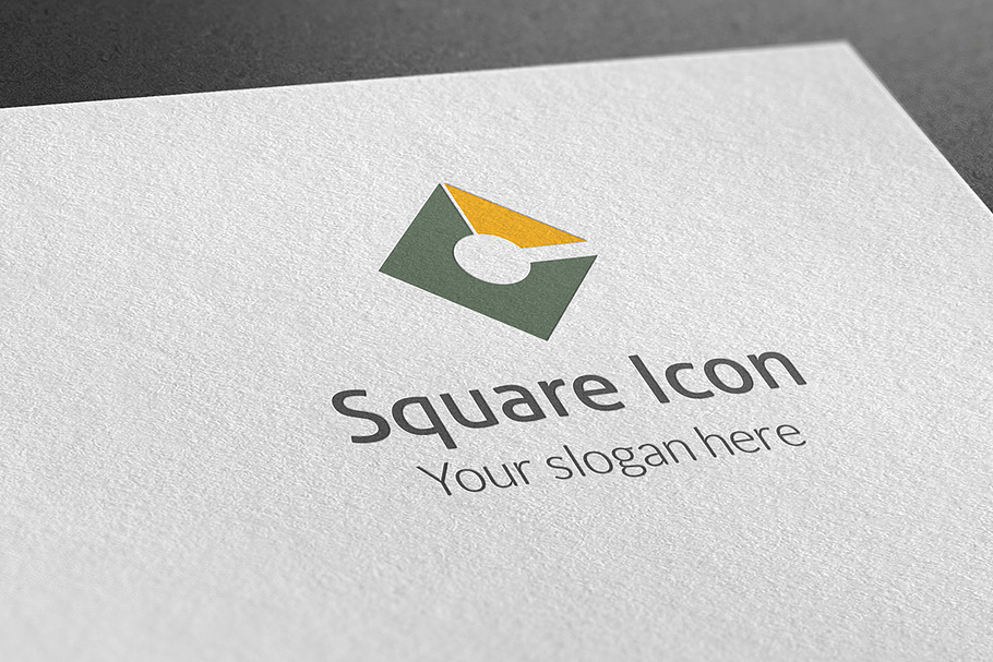 Square Icon Logo