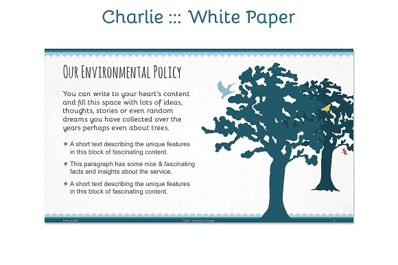 Charlie Powerpoint Template in PowerPoint Templates - product preview 2