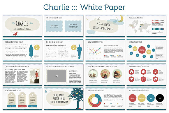 Charlie Powerpoint Template in PowerPoint Templates - product preview 4
