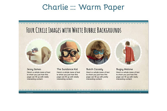 Charlie Powerpoint Template in PowerPoint Templates - product preview 7