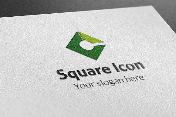 Square Icon Logo in Logo Templates - product preview 1